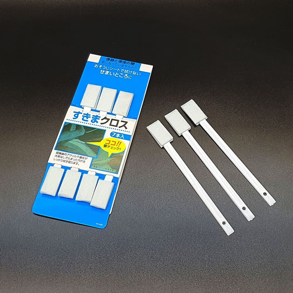 틈새청소 일회용솔 욕실솔 창틀브러쉬