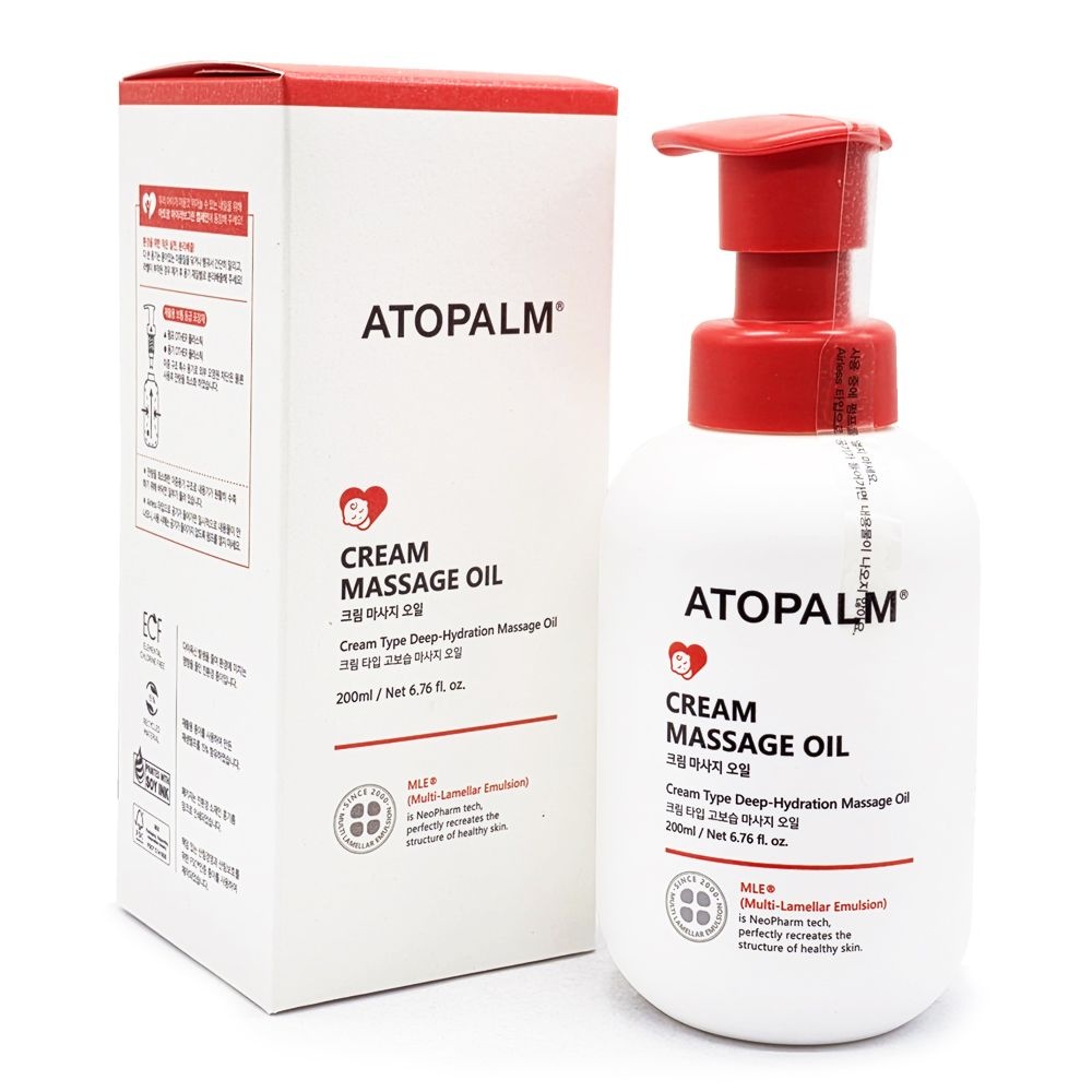아토팜 크림 마사지 오일 200ml