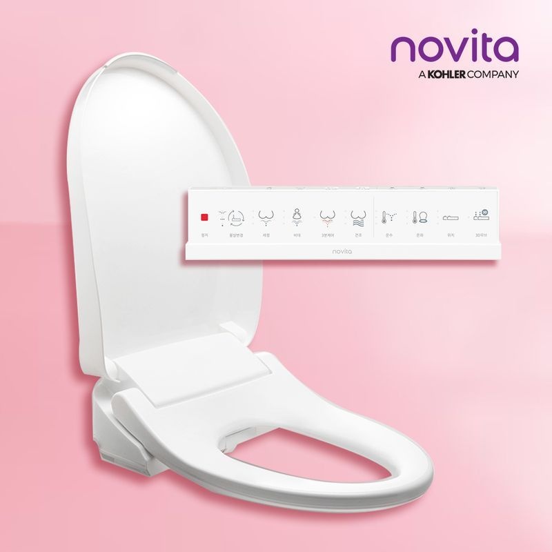 노비타 리모컨 살균방수비데 BD-H710H0 [직접설치]