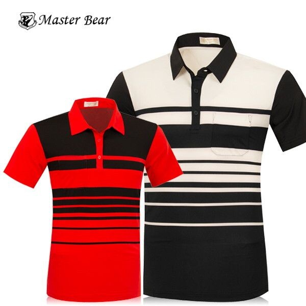 MASTER BEAR/MASTER BEAR [제로골프] [MASTER BEAR] 마스터베어 스프라이트 PK 카라 반팔티셔츠 Model No_N2-0Q043