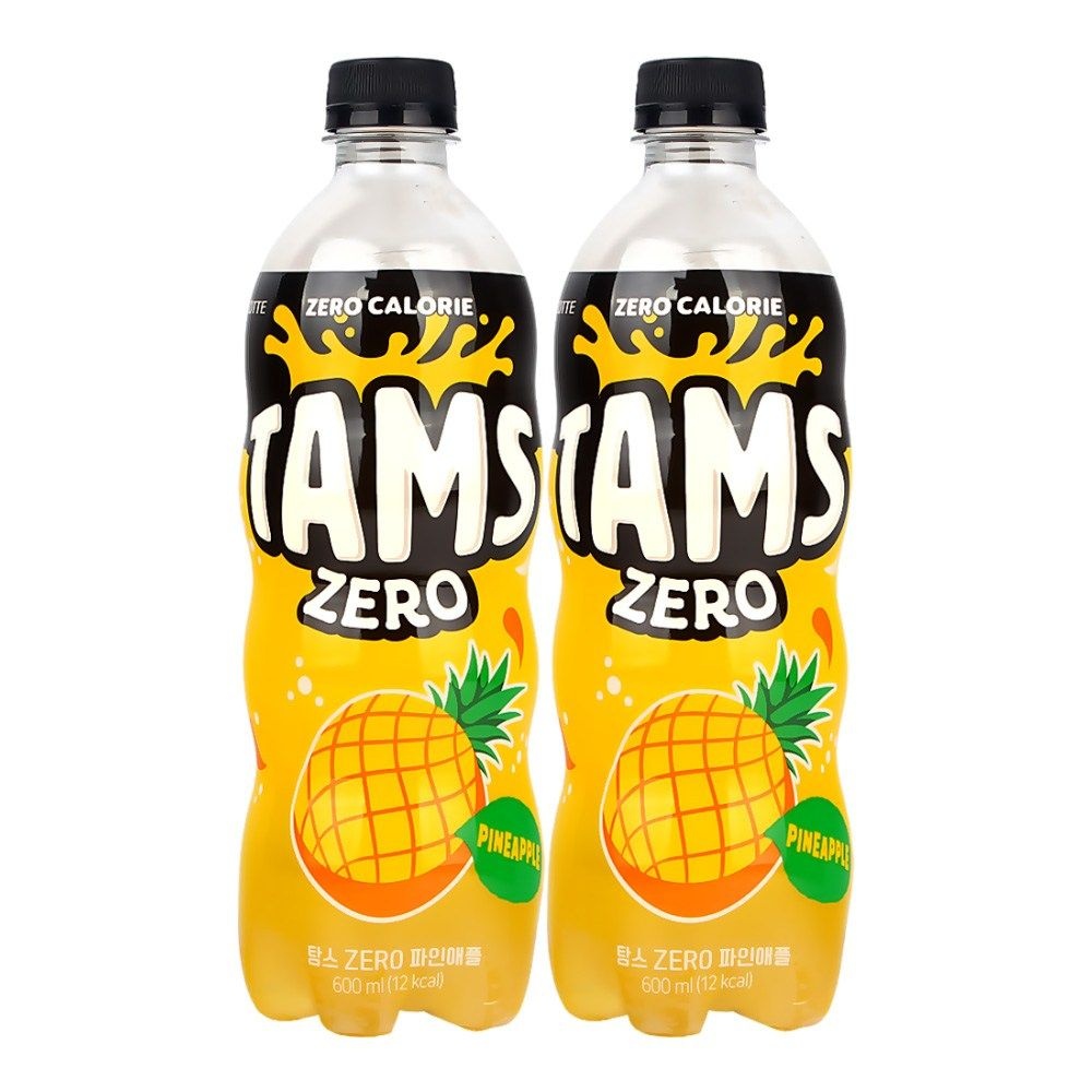 탐스 제로 파인애플 600ml 20펫(업소용)