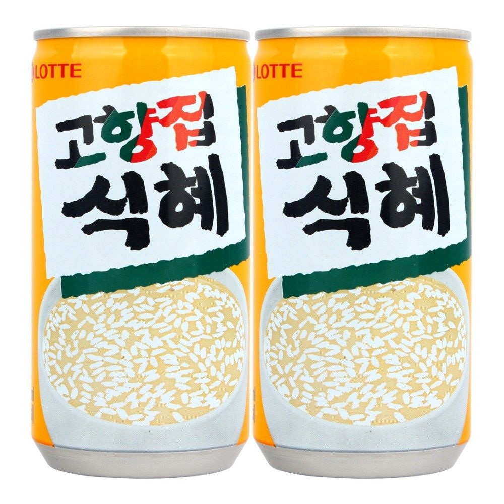 롯데칠성 고향집식혜 175ml x 30캔