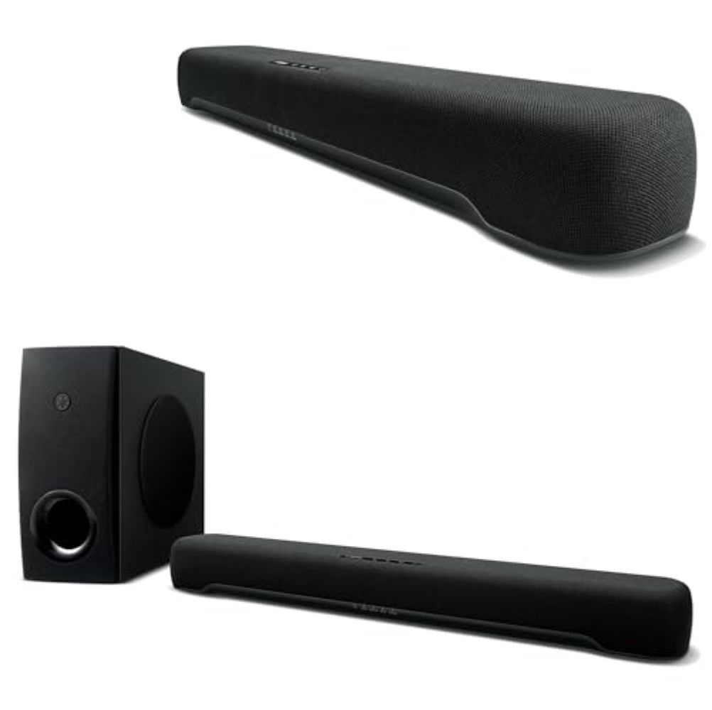 야마하 YAMAHA COMPACT 사운드바 초슬림 블루투스 스피커 SR-C20A