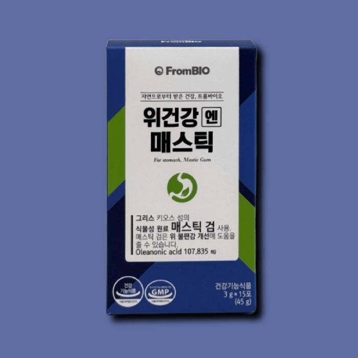 프롬바이오 매스틱 검 위건강엔15포 1박스