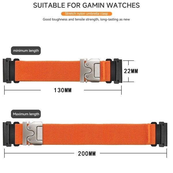 퀵핏 나일론 스트랩, Garmin Descent Mk3i 51mm