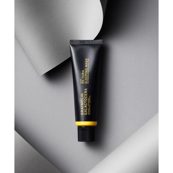 매장정품 GREYMELIN [미백/주름개선 기능성] 갈락토세라 리턴 슬리핑 마스크팩 50ml