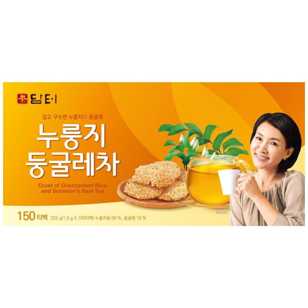 담터 누룽지 둥굴레차 1.5gX150T