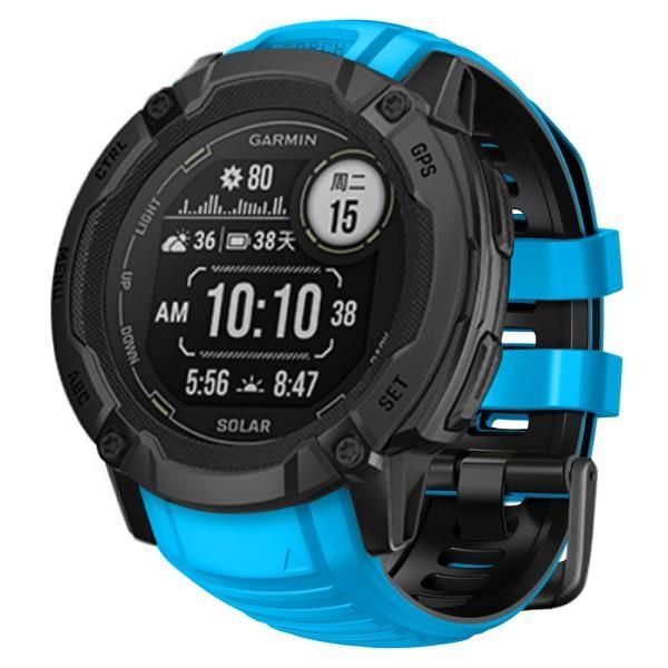 Garmin Instinct 2X 솔라 밴드 시계줄 Smartwatch