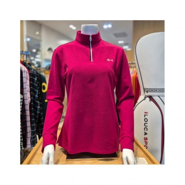 국내매장정품 루이까스텔 여성 티셔츠 [루이까스텔][25FW](6컬러)여성-포근한 느낌이 좋은 약기모 폴리혼방 소재/