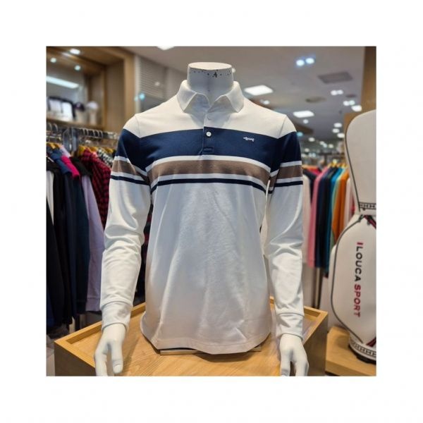 국내매장정품 루이까스텔 남성 티셔츠 [루이까스텔][25FW](6컬러)남성-포근한 느낌이 좋은 약기모 폴리혼방 소재/