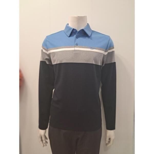 [임페리얼(아울렛)] 슈페리어 세이브존01 IM0FTTY30541슈페리어골프 남성 가을 제에리 긴팔뎅깡티셔츠 IM0FTTY30541