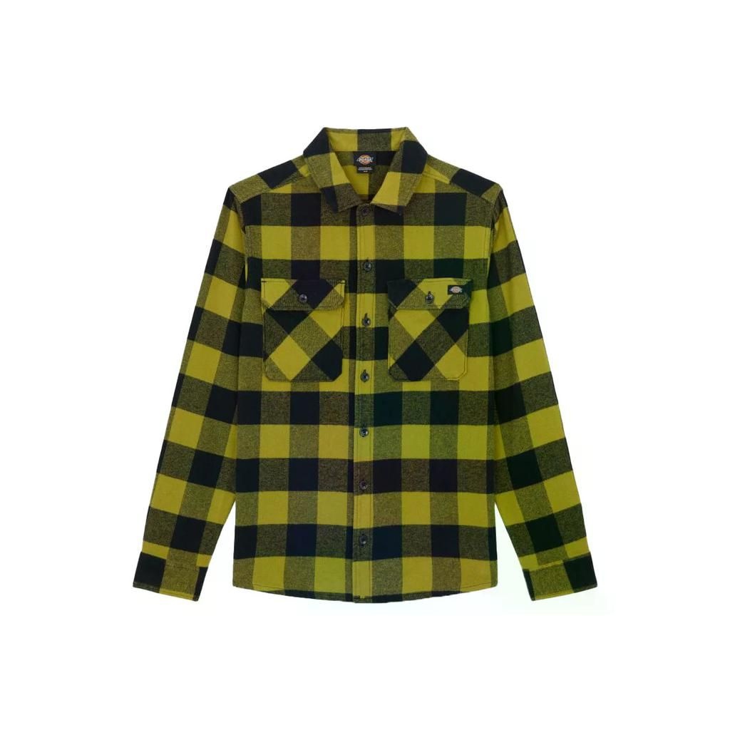 디키스 [해외] 디키즈 Dickies CAMICIA UOMO SACRAMENTO DK0A4XDZL201VERDENERO