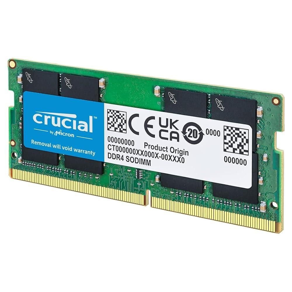 크루셜 [해외] Crucial CT8G4SFRA32A RAM 8GB DDR4 3200MHz CL22 (또는 2933MHz 또는 2666MHz) 노트북 메모리 153343