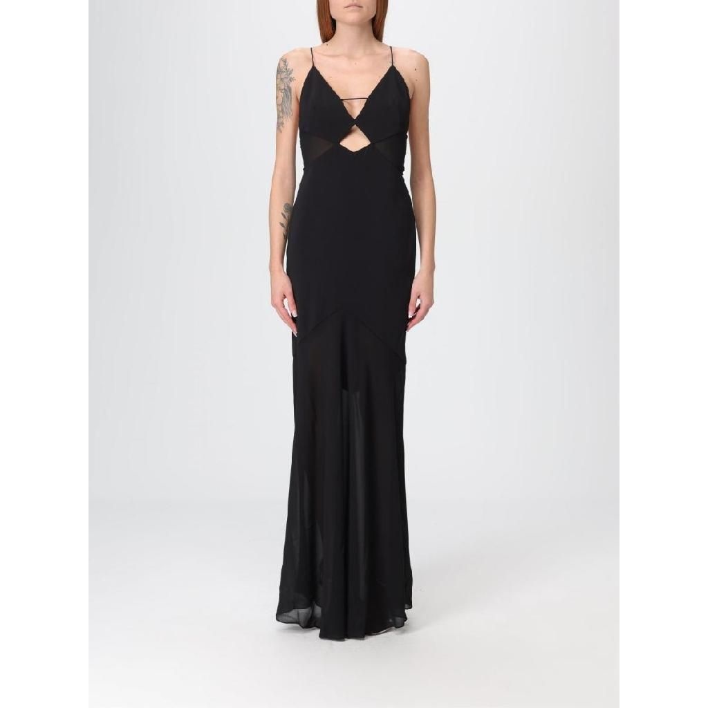 페트리지아페페 [해외] 페트리지아 페페 25FW 파트리지아페페 Lungo sottoveste crep 8A1572AD08K103