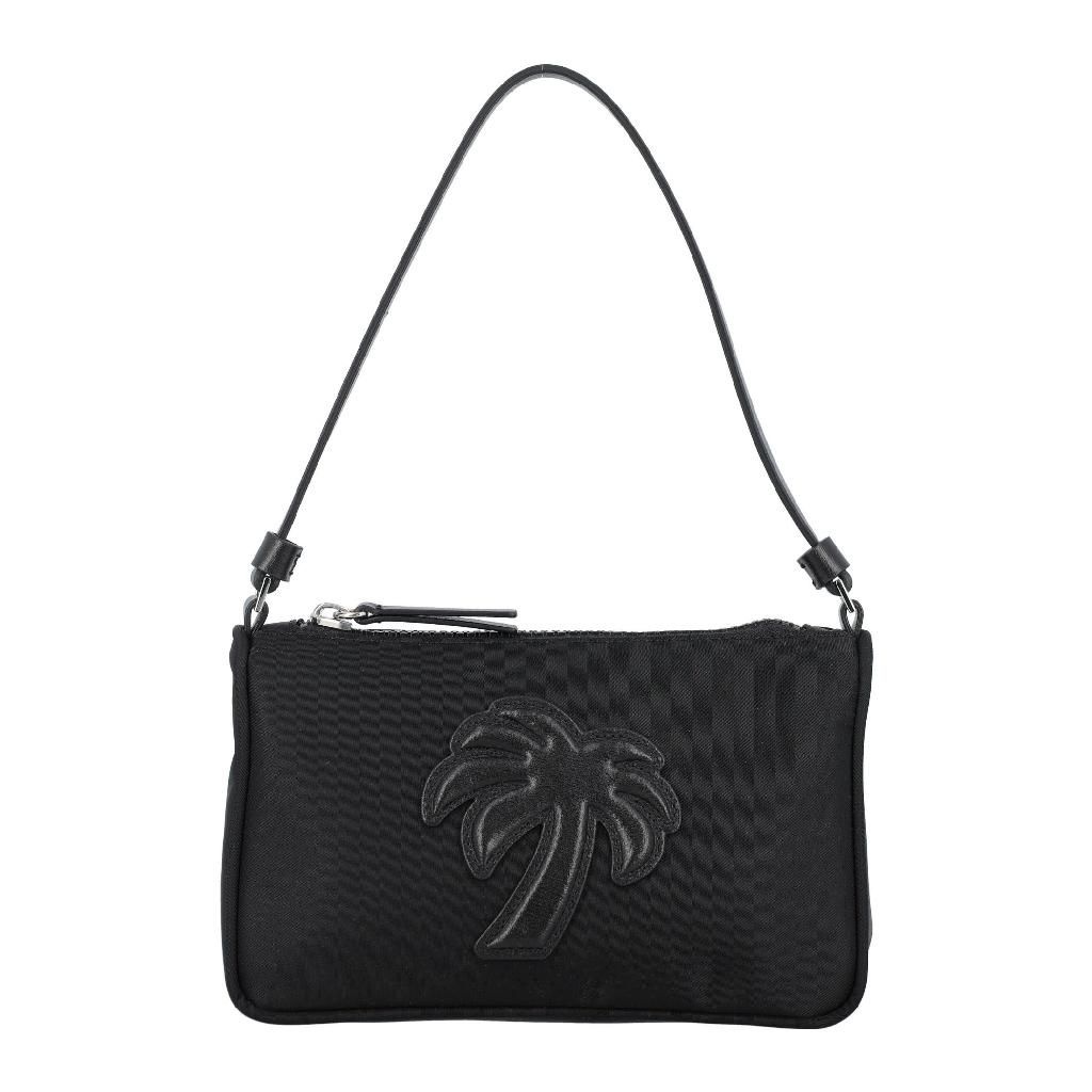[해외] 팜엔젤스 23SS 팜엔젤스 블랙 빅 Palm 미니 백 by 팜엔젤스  the br앤s signature feature is at the 하트 of the design of this 백, which features