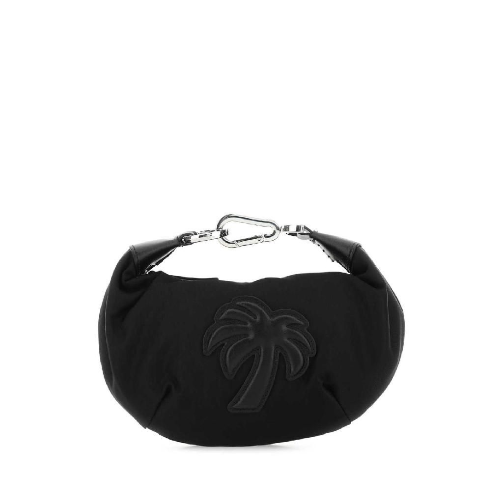 [해외] 팜엔젤스 23SS 팜엔젤스 블랙 Hobo 빅 Palm 백 by 팜엔젤스  the br앤s signature feature is at the 하트 of the design of this 백, which features a