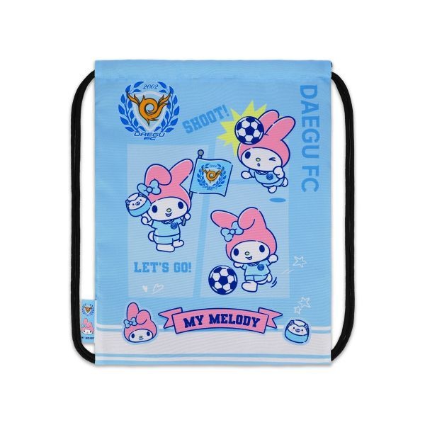 K LEAGUE x SANRIO CHARACTERS 25년도K리그_짐색_마이멜로디_대구FC