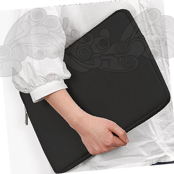 노트북 파우치 태블릿 케이스 검정 지퍼 충격방지 휴대용 슬림 보호 가방