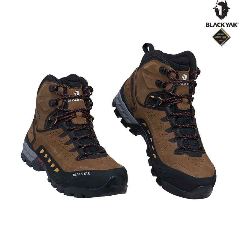 블랙야크 25SS 남녀공용 사계절 고어텍스 등산화 퀘스트GTX ABYSHXU001 (BON)