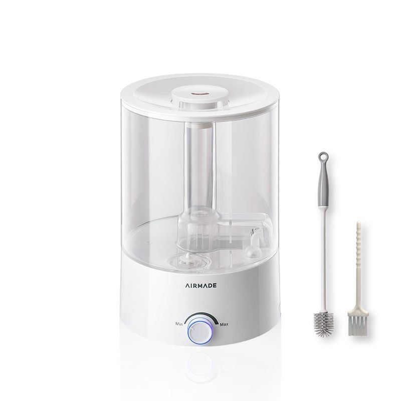 에어메이드 대용량 4.2L 무드등 초미세 미스트 가습기 AMH-4200 +청소킷2종/통세척/30dB 저소음/25W 저전력/2024년출시