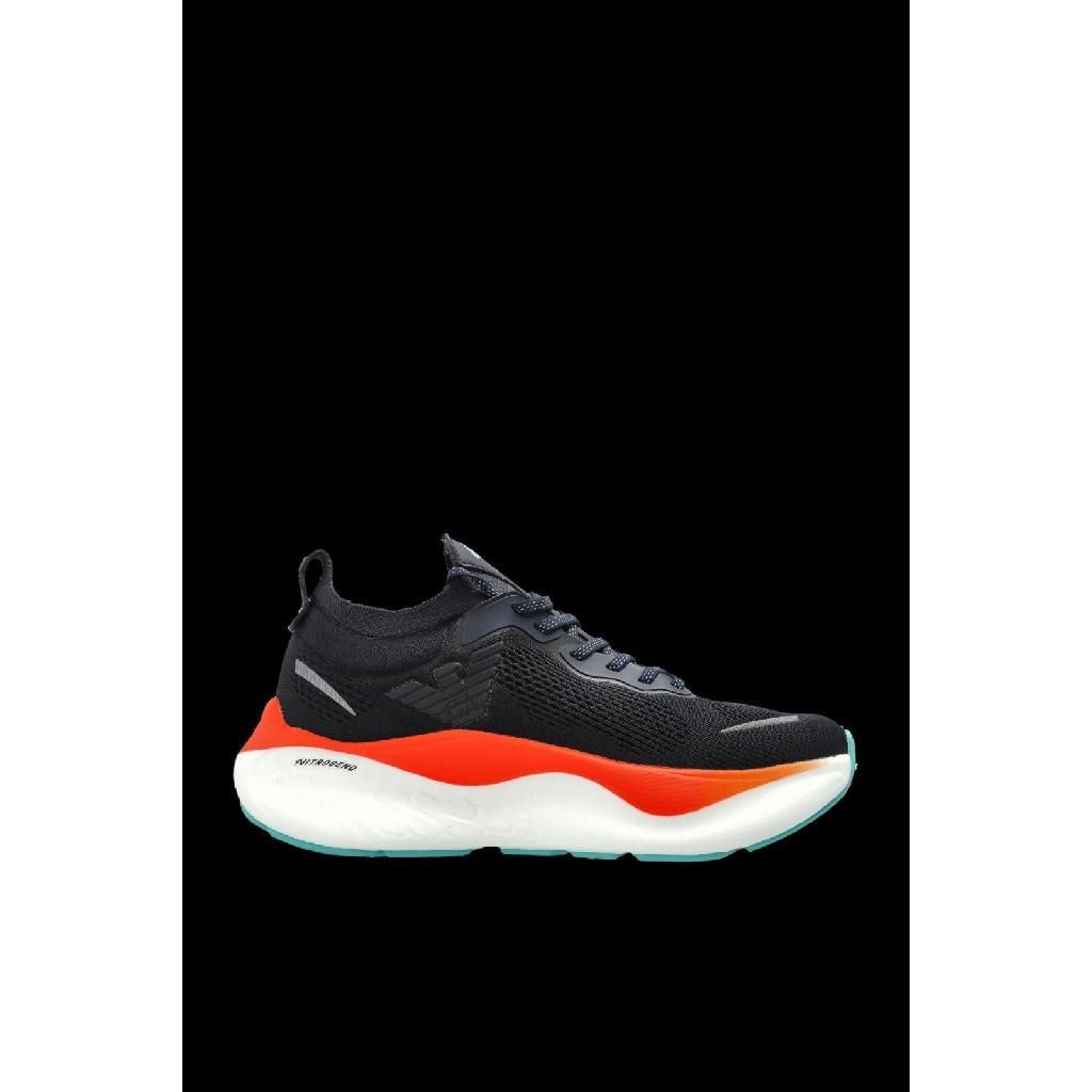 엠포리오아르마니 [해외] 엠포리오 아르마니 25FW E A 7 스포츠 슈즈 with 로고 X8X246XK443MZ216