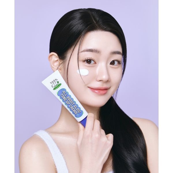 매장정품 CHASIN RABBITS 올어바웃 글로우 톤업 크림