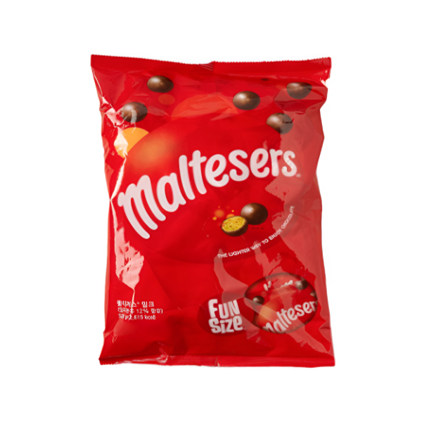 롯데리아 몰티져스 밀크 초코볼 528g 1개