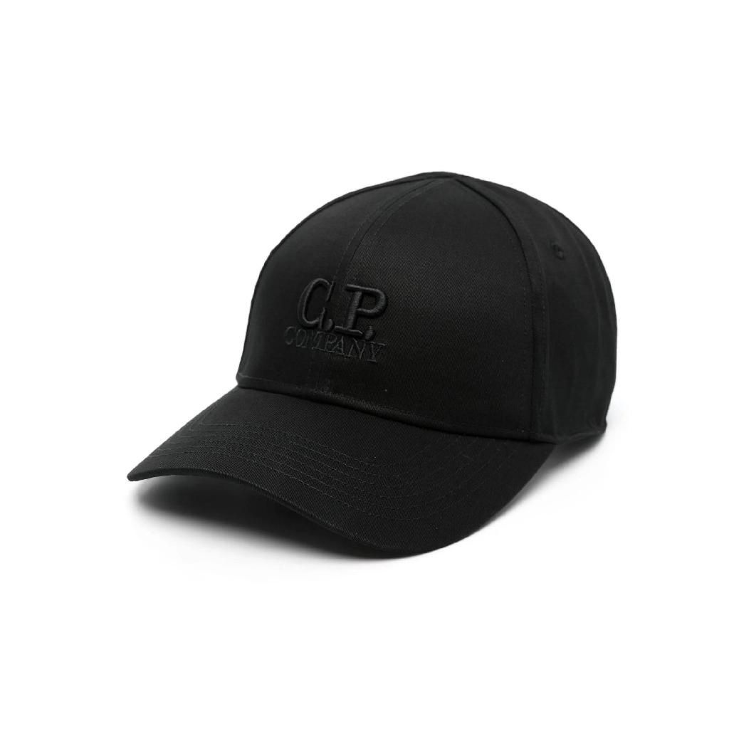 [해외] CP컴퍼니 C P  Company 모자 with visor 앤 embroidered 로고 18CMAC282A006288A999