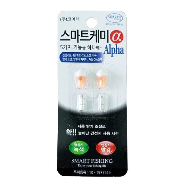 UnKnown 스마트케미 알파 오메가 전자케미 입질감지 케미 민물낚시