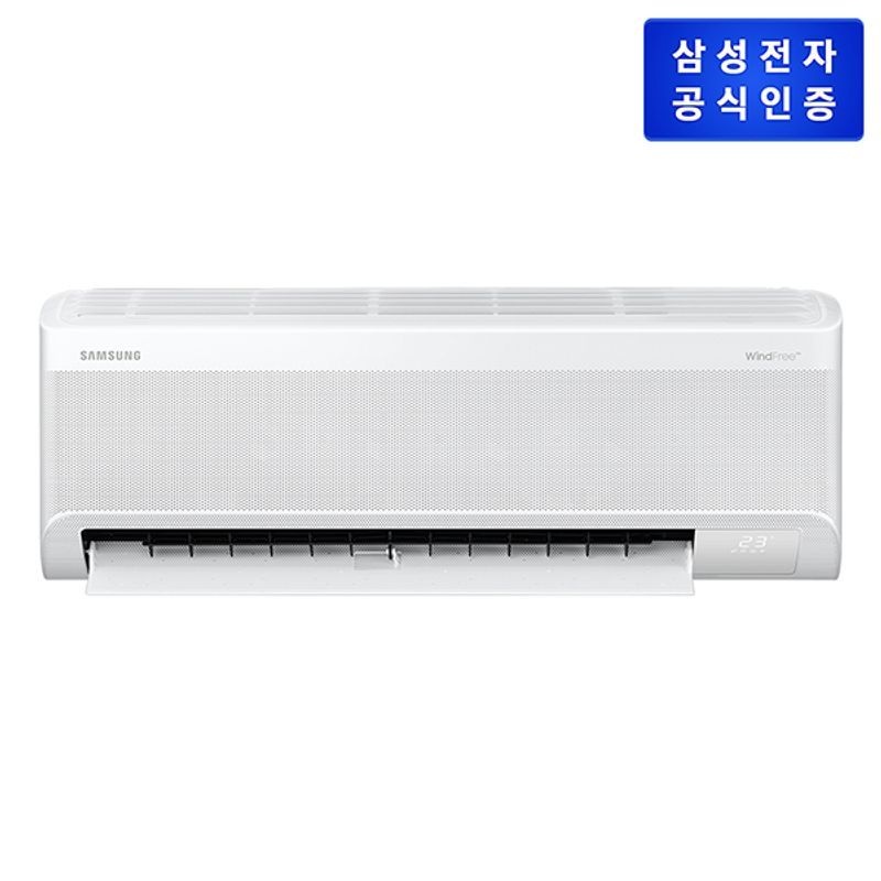 삼성전자 AI 무풍콤보 AR60F07D12WT 벽걸이 에어컨 24.4㎡ (리모컨 포함) [기본설치비무료]