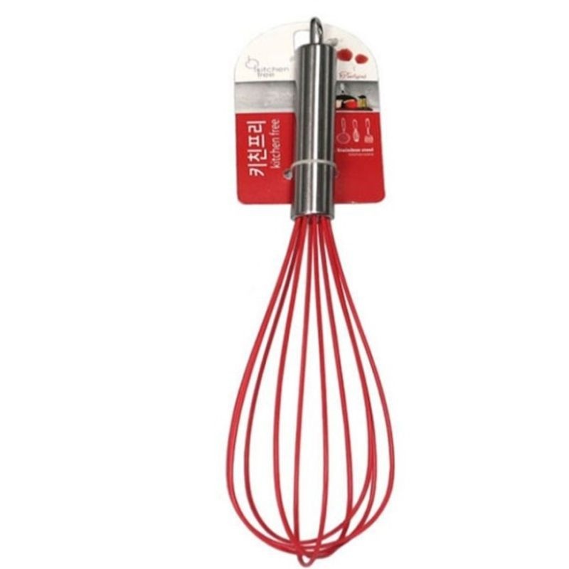 키친프리 거품기 핸드믹서기 베이킹 블랜더 레드 대