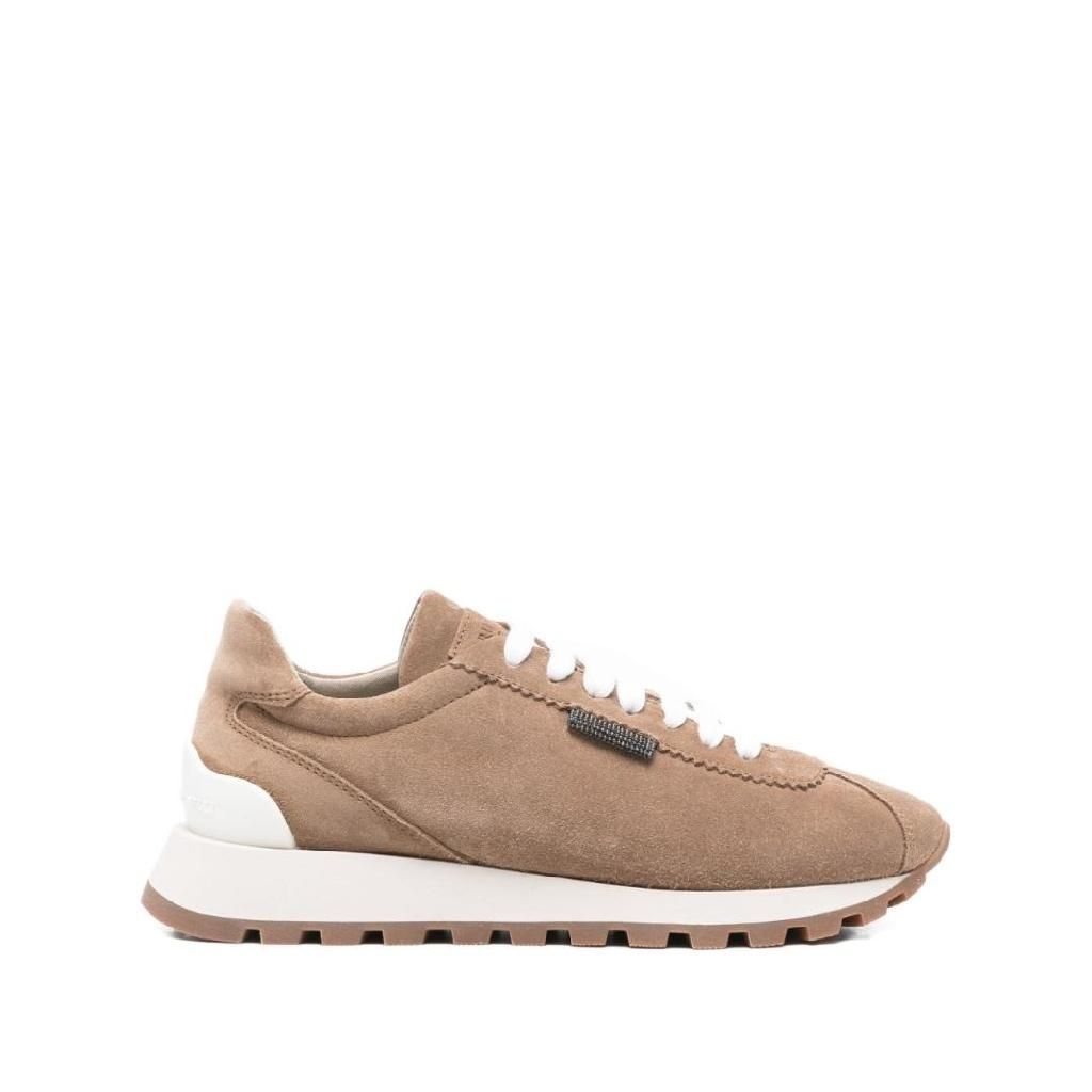 [해외] 브루넬로 쿠치넬리 26SS 브루넬로 쿠치넬리 브루넬로 쿠치넬리 레더 스니커즈 MZSFG2110C2767