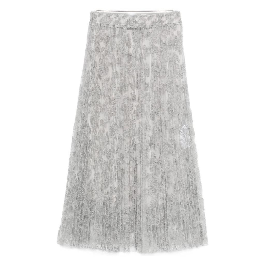 [해외] 에르마노 설비노 25FW 에르마노설비노 Pleated Midi 스커트 D472O347CSEQC75102