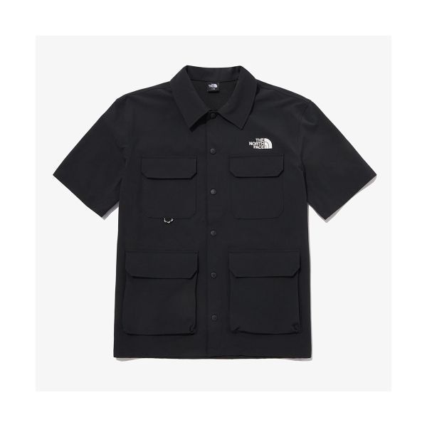 노스페이스 THE NORTH FACE NH8SP01A 코듀라 캠퍼 반팔 셔츠 353542