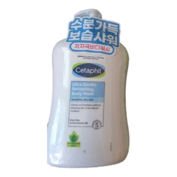 세타필 젠틀 바디워시 리프레싱 1 000ml