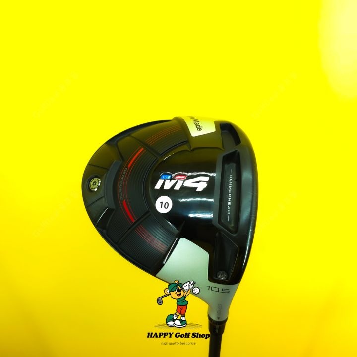 테일러메이드 테일러메이드 M4 드라이버 헤드 10.5도 민트급 중고 헤드커버 포함
