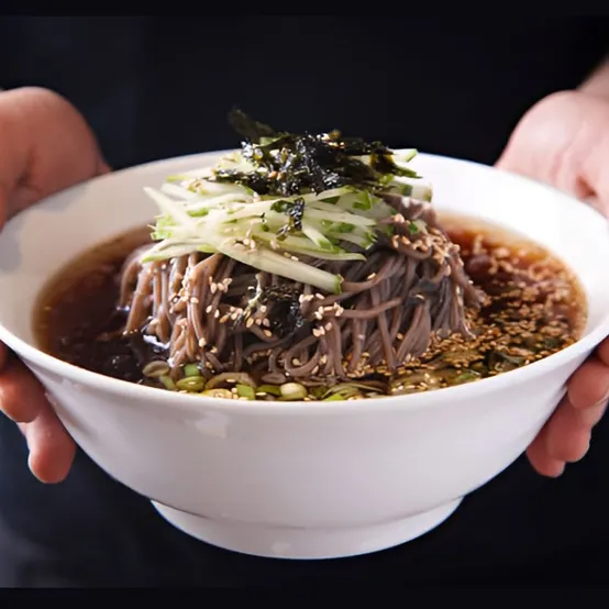 메밀소바 6세트 (면 1kg + 메밀소스 6개) or 비빔메밀소바