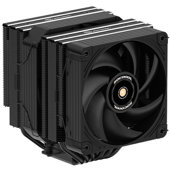 CPU쿨러 3RSYS Socoool RC1900N 솔더링 화이트