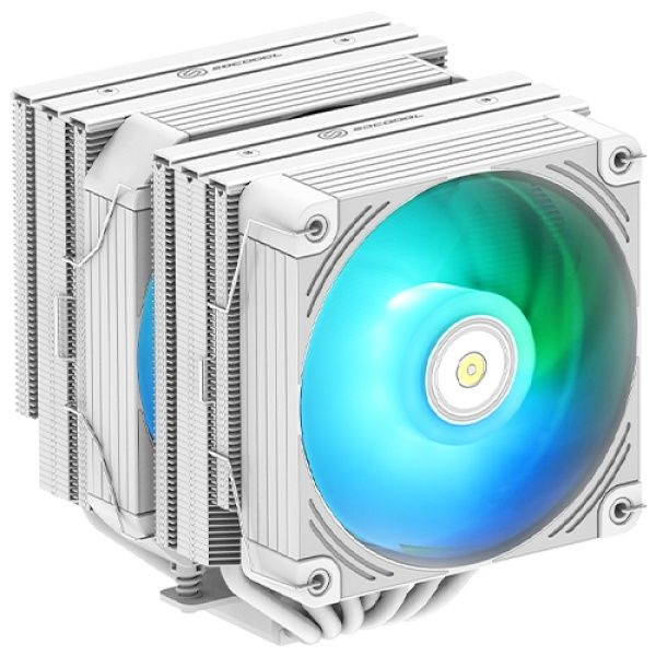 CPU쿨러 3RSYS Socoool RC1900 ARGB 솔더링 화이트