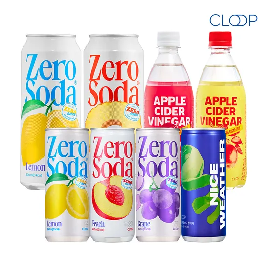 [딜크릿]클룹 애사비소다 오리지널 500ml 24입