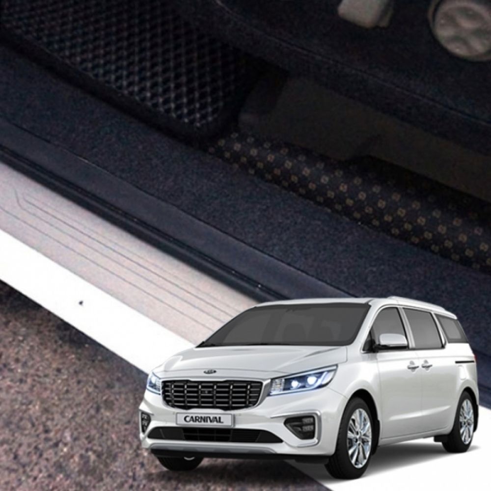 기스 방지 튜닝 퓨얼 카바 덮개 커버 올뉴카니발