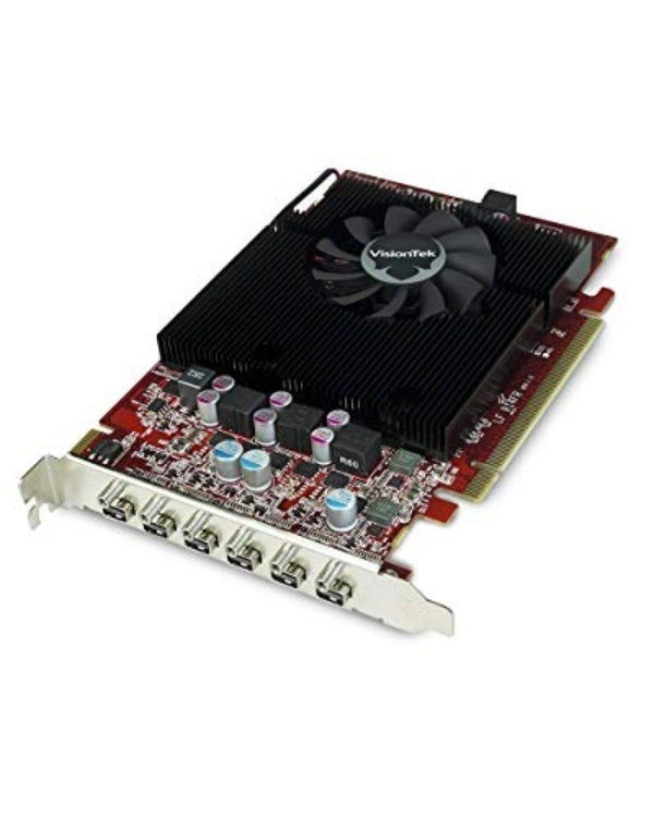 [해외] VisionTek Radeon HD 7750 2GB GDDR5 4K 그래픽 카드