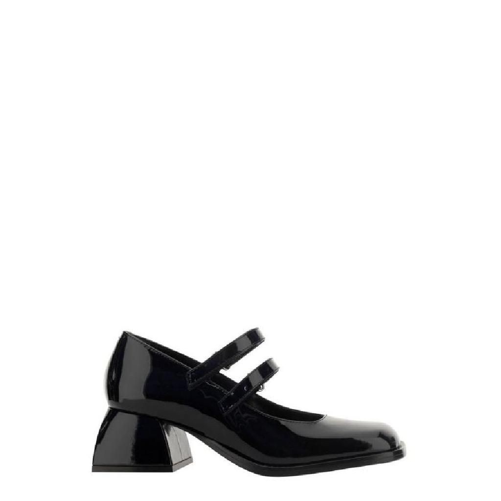 노달레토 노달레토 Nodaleto 바카라 스퀘어토 메리제인 펌프스 NO117927 BLACK TP942409595