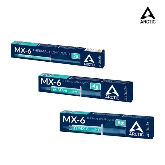 [서린공식] ARCTIC MX-6 8g