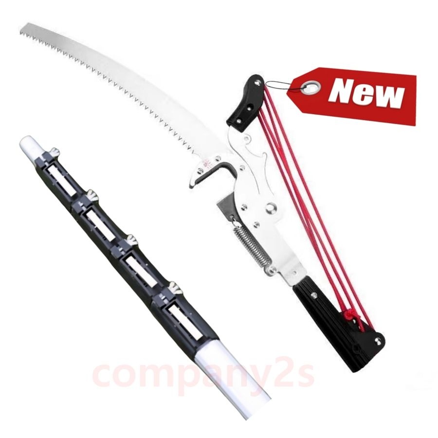 컴퍼니투에스 협력사 [해외] 컴투스 4륜 고지가위 접이식 장대 전지가위 가지치기 감따기 과수원 원예 장대톱 8m