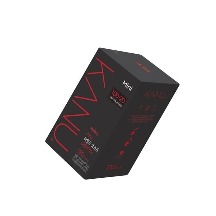 맥심 카누 마일드 로스트 미니 120t x 2 총 240t