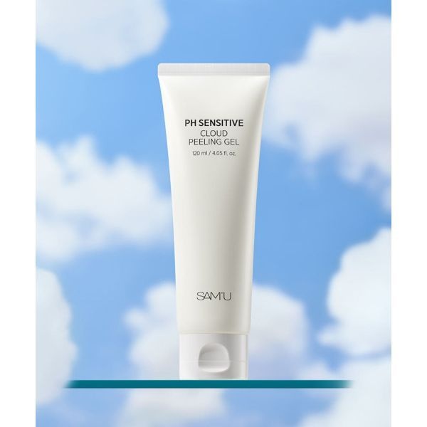 매장정품 SAMU 쌔뮤 PH 센서티브 클라우드 필링젤 120ml