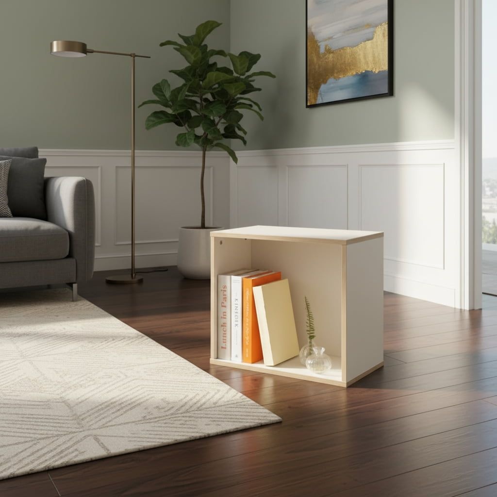 1칸 모듈 수납 공간박스 책수납 원룸가구 감성가구 자취가구 이동식수납장