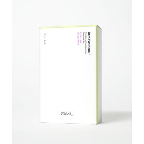 매장정품 SAMU 쌔뮤 본 판테놀 칠링 마스크팩 5매입