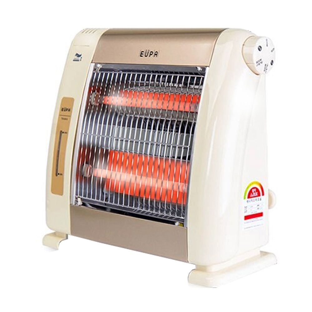 B유파8616 탁상용 책상밑 석영관 전기히터 발난로